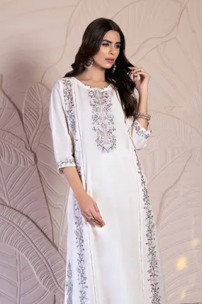 2 Piece - Embroidered Suit - KFE24-36