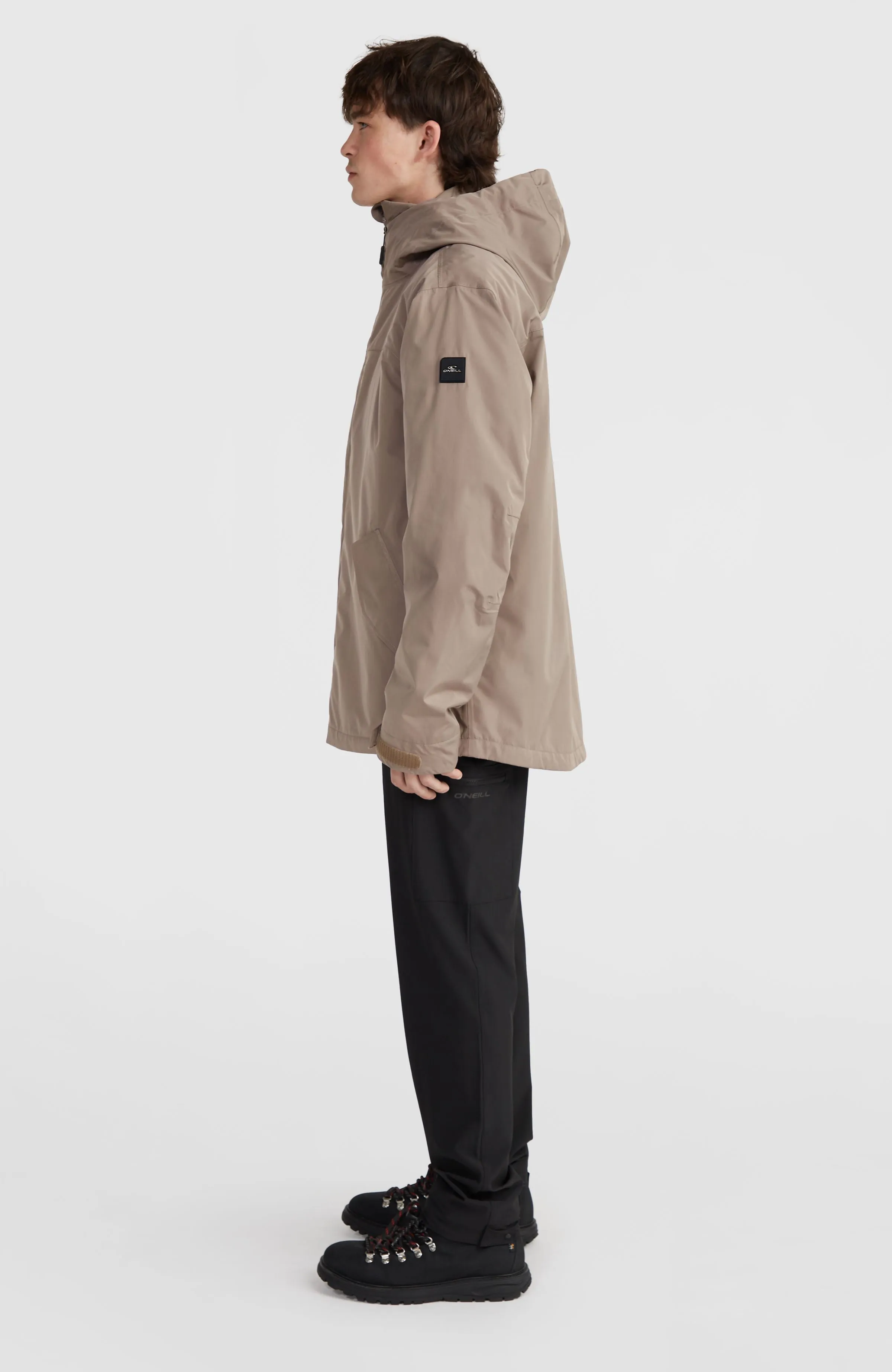 3-in-1 Parka 10K/10K Jacket | Concrete