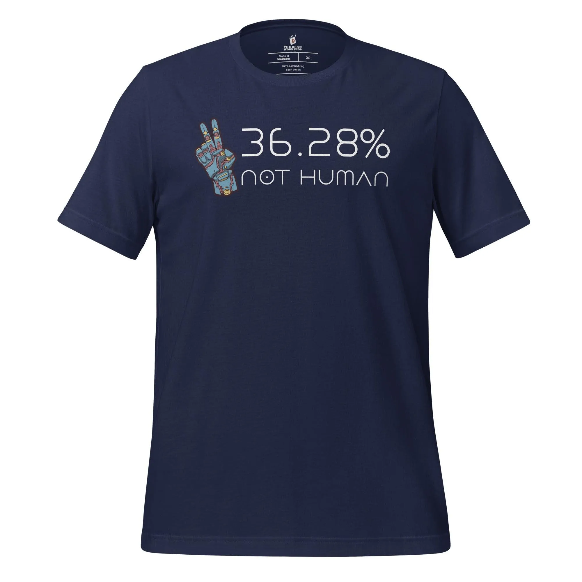 36.28% Not Human Linh Cinder T-Shirt