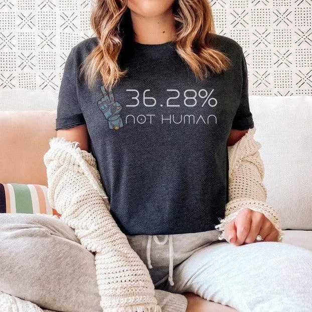 36.28% Not Human Linh Cinder T-Shirt