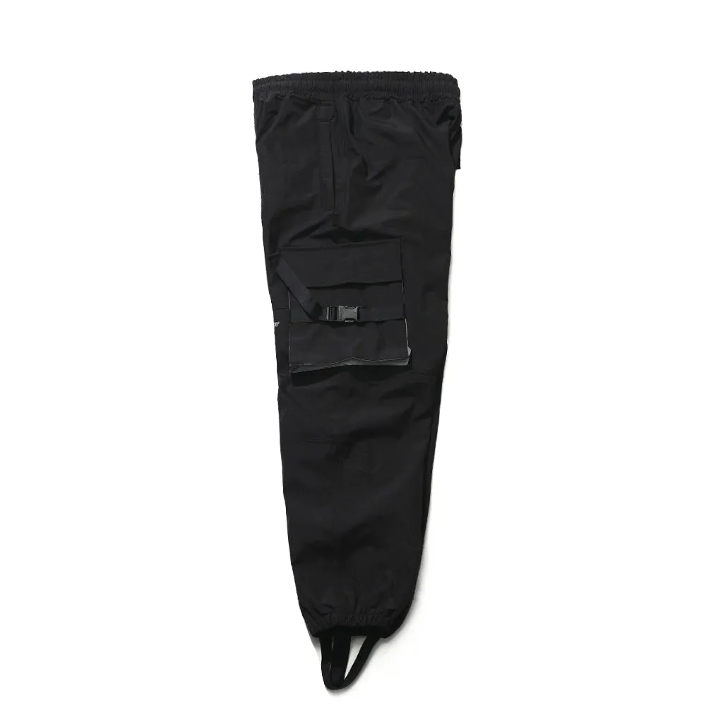 3L CARGO JOGGER PANTS BLACK