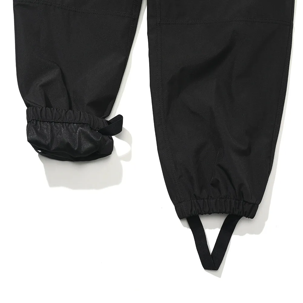 3L CARGO JOGGER PANTS BLACK