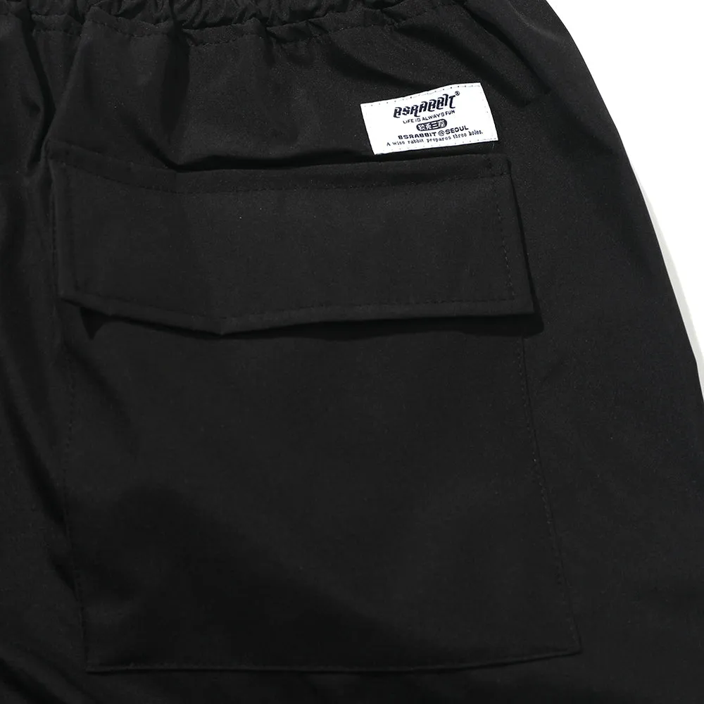 3L CARGO JOGGER PANTS BLACK