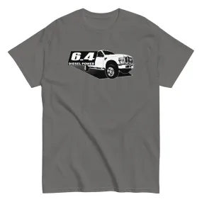 6.4 Power Stroke Diesel Truck T-Shirt