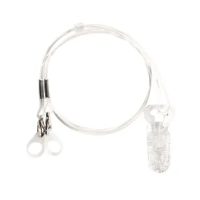 ADCO Brand Hearing Aid Clip - Clear