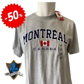 Adult Montreal canada embroidered T.shirt.