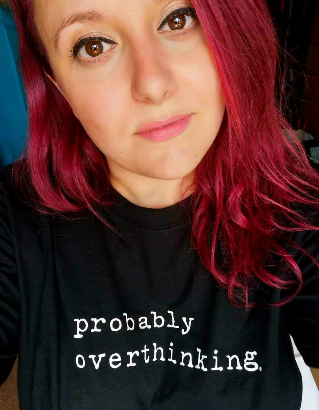 Adult 'Probably Overthinking' T-shirt