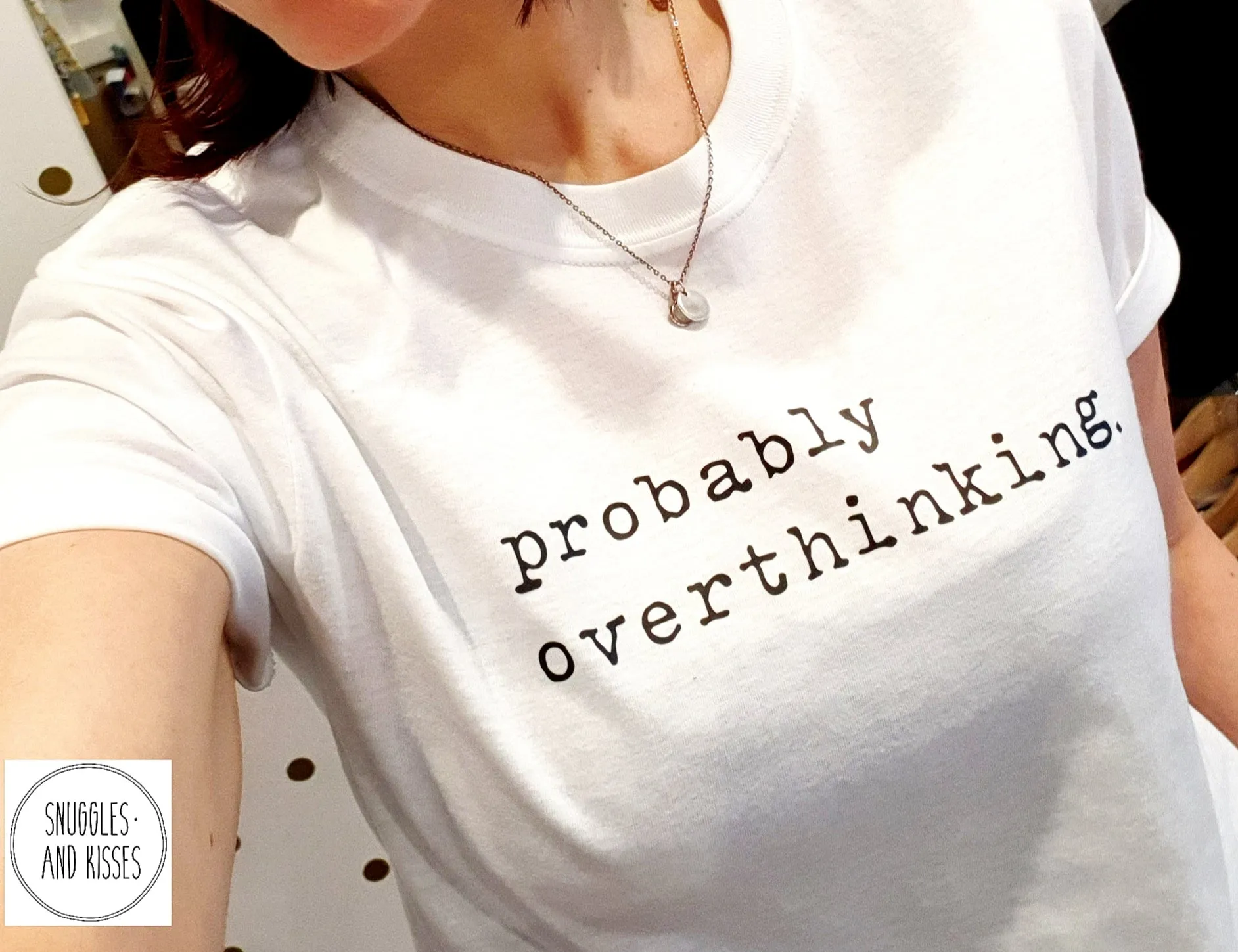 Adult 'Probably Overthinking' T-shirt