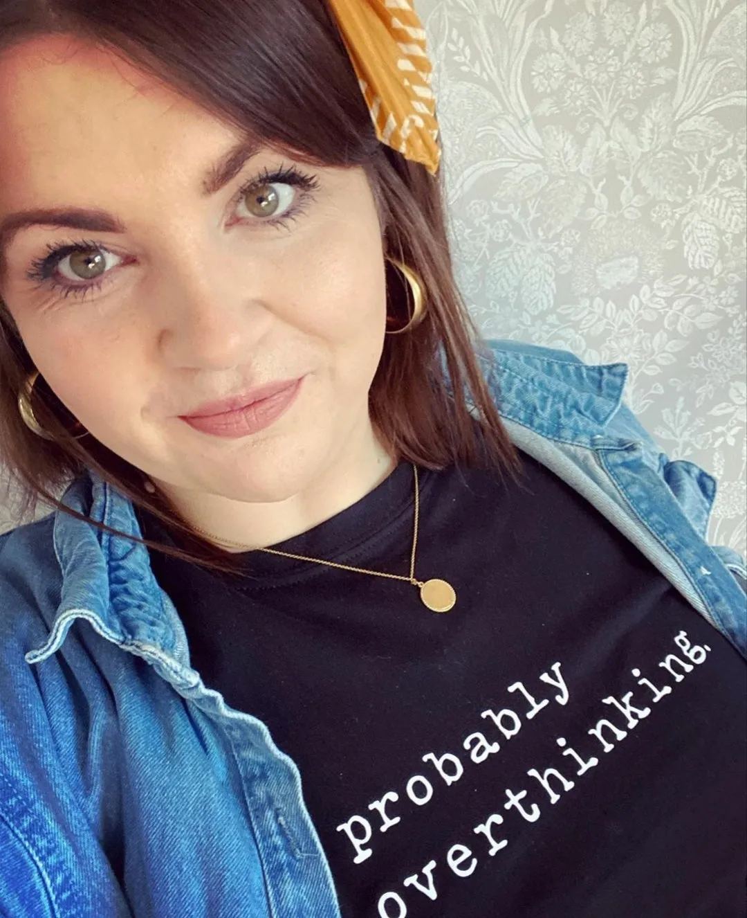 Adult 'Probably Overthinking' T-shirt