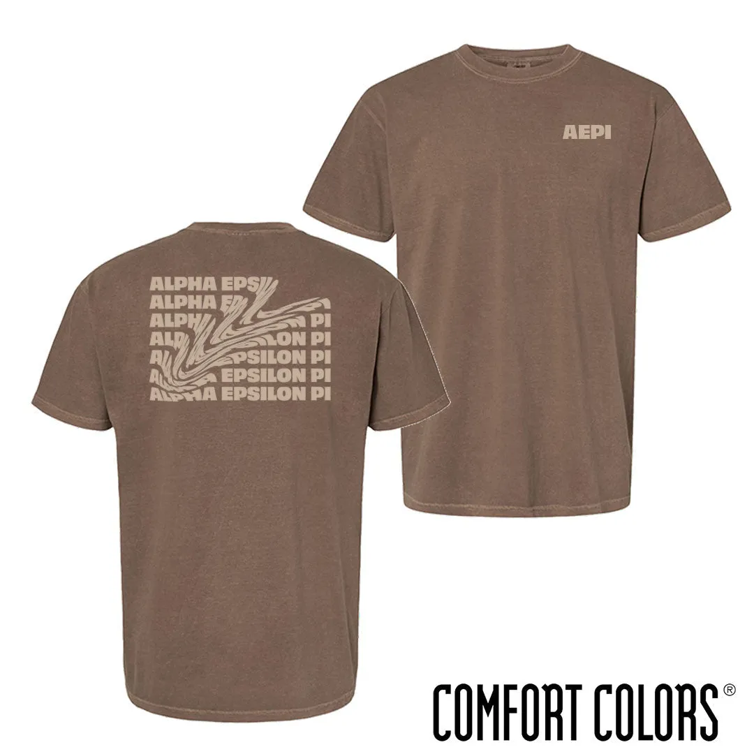 AEPi Comfort Colors Liquify Short Sleeve Tee