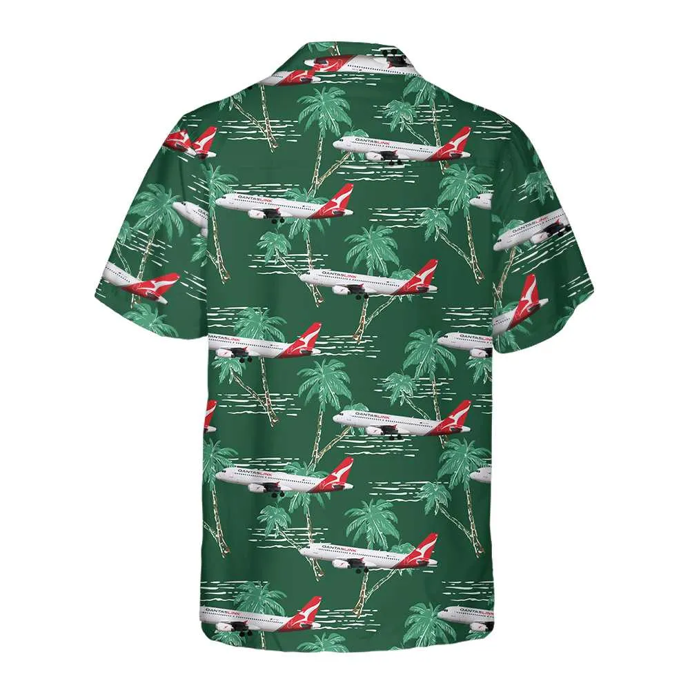 Airbus Hawaiian, Tropical Aircraft & Airplane Aloha Shirt, Aviation Shirt For Men