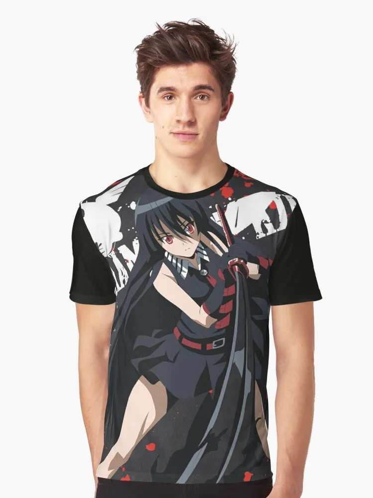 Akame Ga Kill Anime Graphic T-Shirt