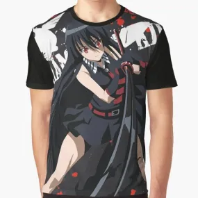 Akame Ga Kill Anime Graphic T-Shirt