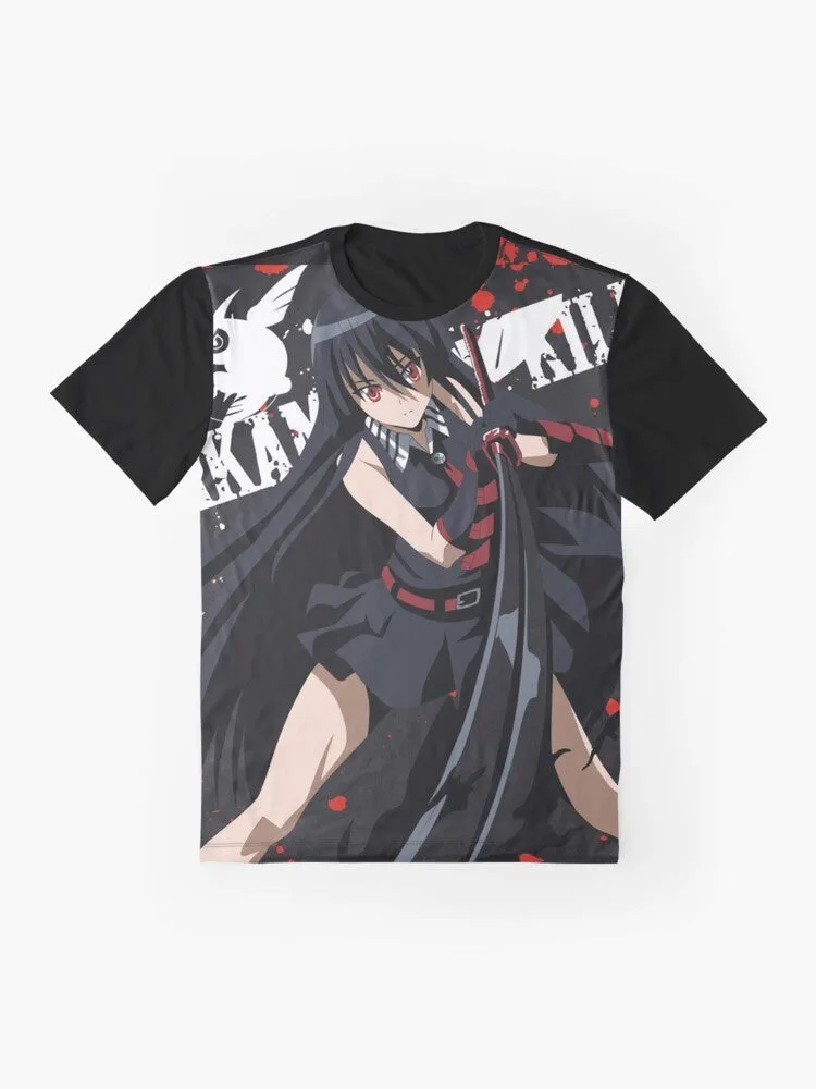 Akame Ga Kill Anime Graphic T-Shirt