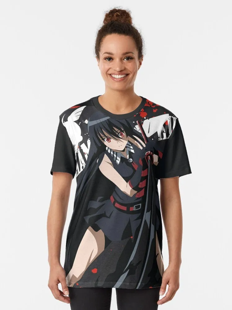 Akame Ga Kill Anime Graphic T-Shirt