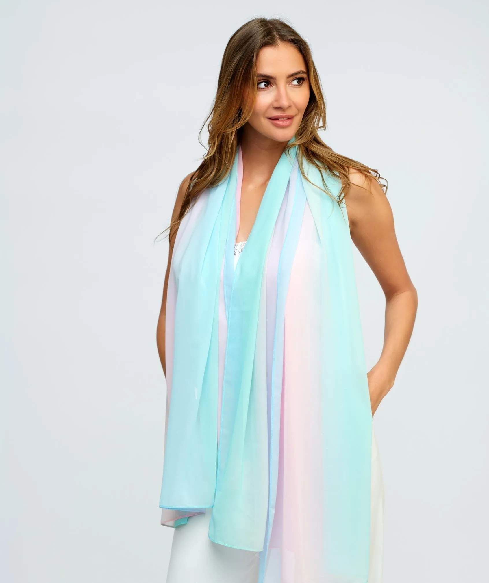 Allure Scarf - Pastel