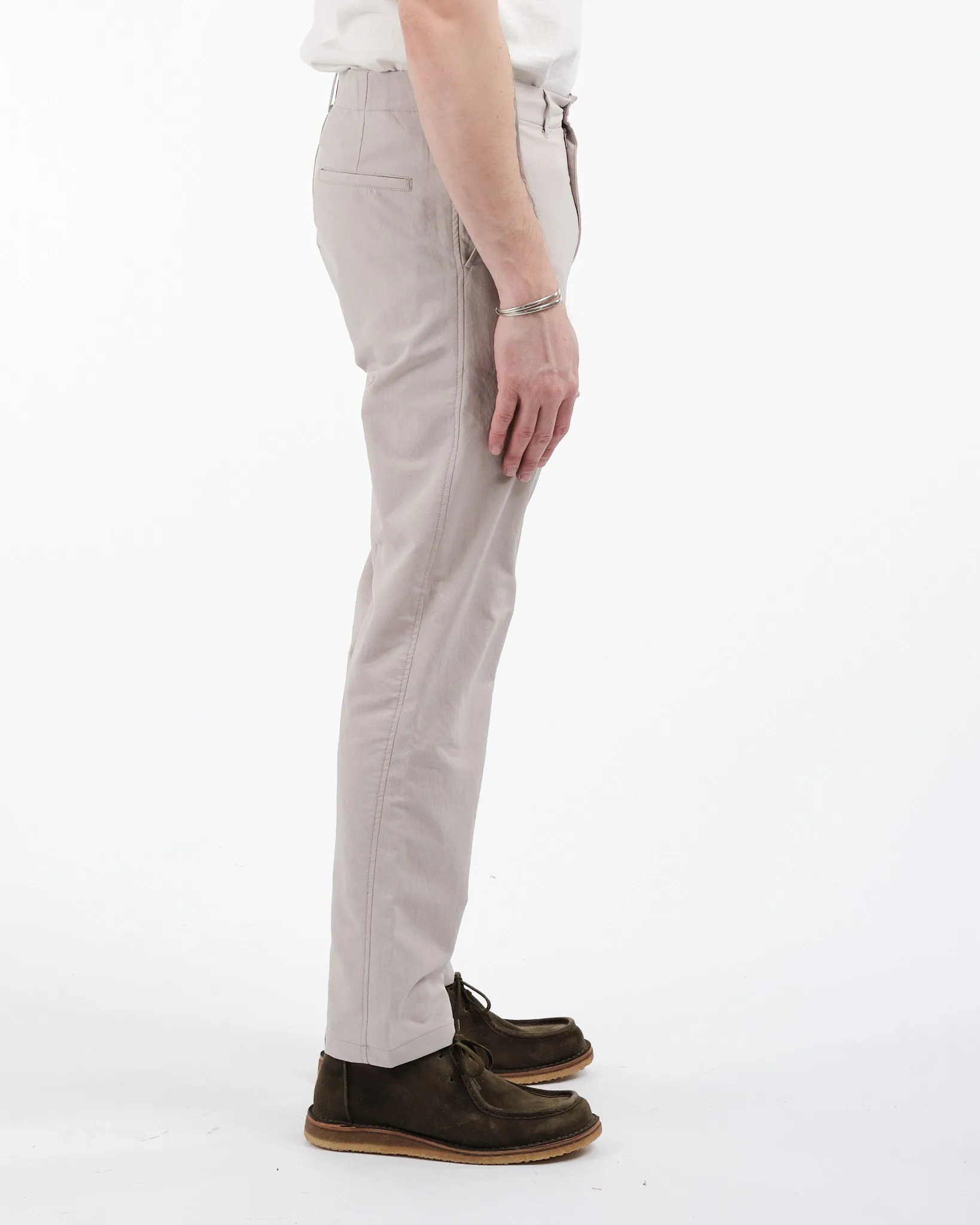 ALPHADRY Club Pants Pale Gray