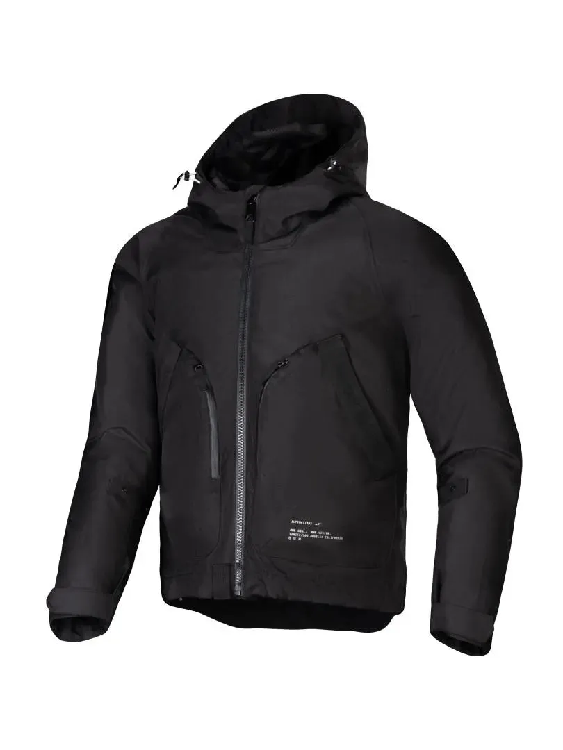 Alpinestars Morush Waterproof Parka Textile Jacket Black