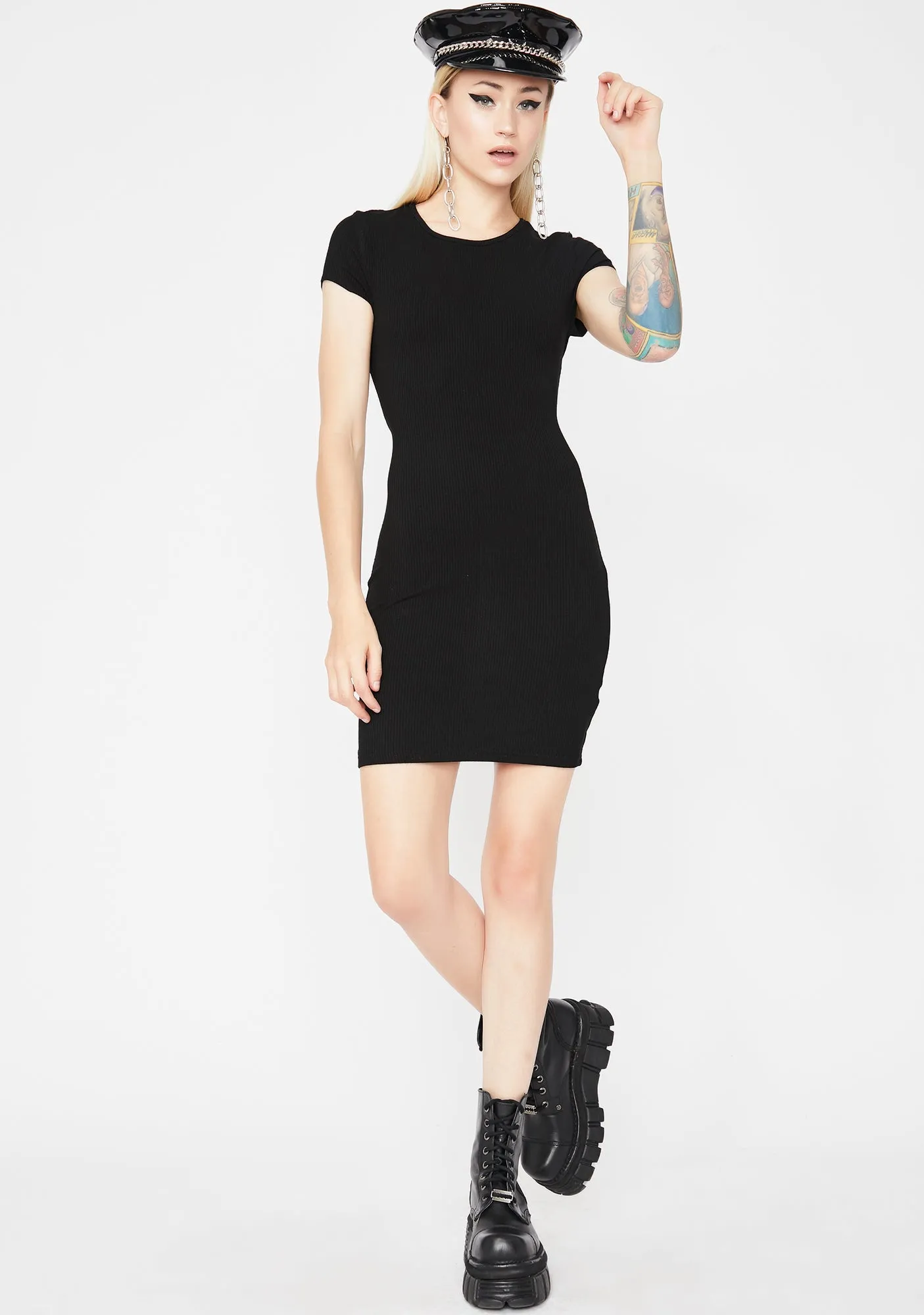 Always Chic Knit Dress