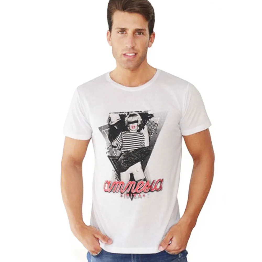 Amnesia Ibiza Glamour Girl Men's T-shirt