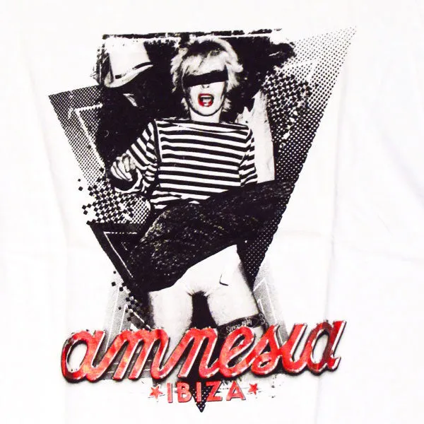 Amnesia Ibiza Glamour Girl Men's T-shirt