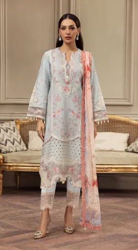 Anaya by Kiran Chaudhry Luxury Lawn Eid Collection – ZUNAIRA