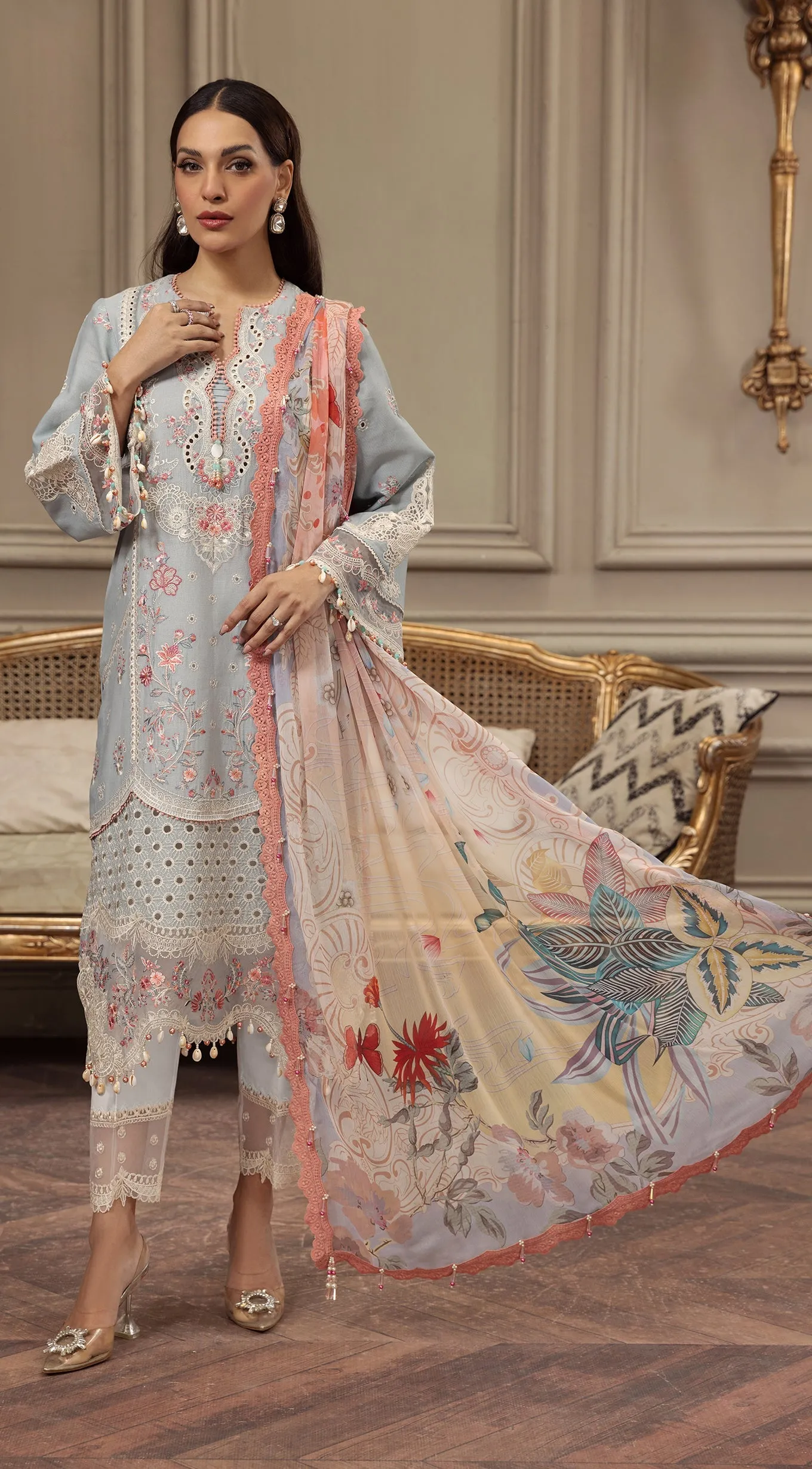 Anaya by Kiran Chaudhry Luxury Lawn Eid Collection – ZUNAIRA