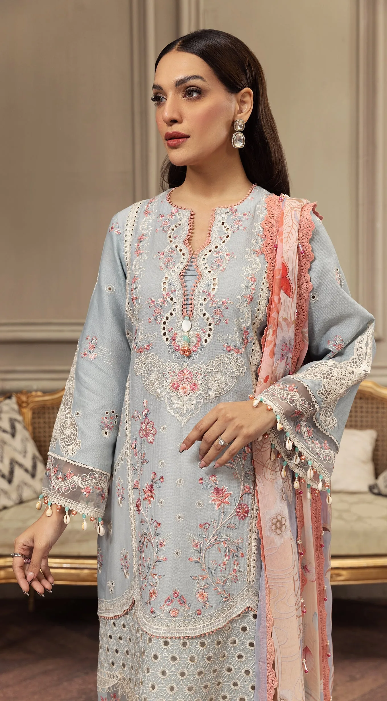 Anaya by Kiran Chaudhry Luxury Lawn Eid Collection – ZUNAIRA