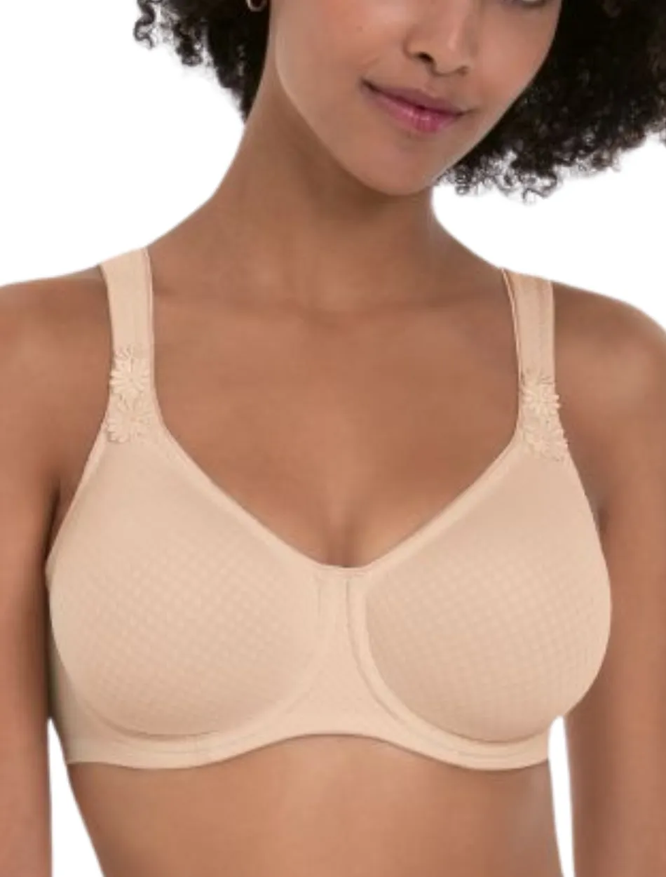 Anita Leni Bra Molded Comfort Bra Smart Rose| Rose Anita Molded Bra | Rose Anita T-Shirt Bras