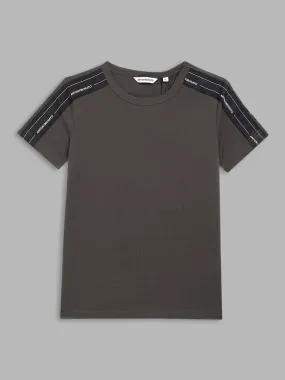 Antony Morato Kids Olive Regular Fit T-Shirt