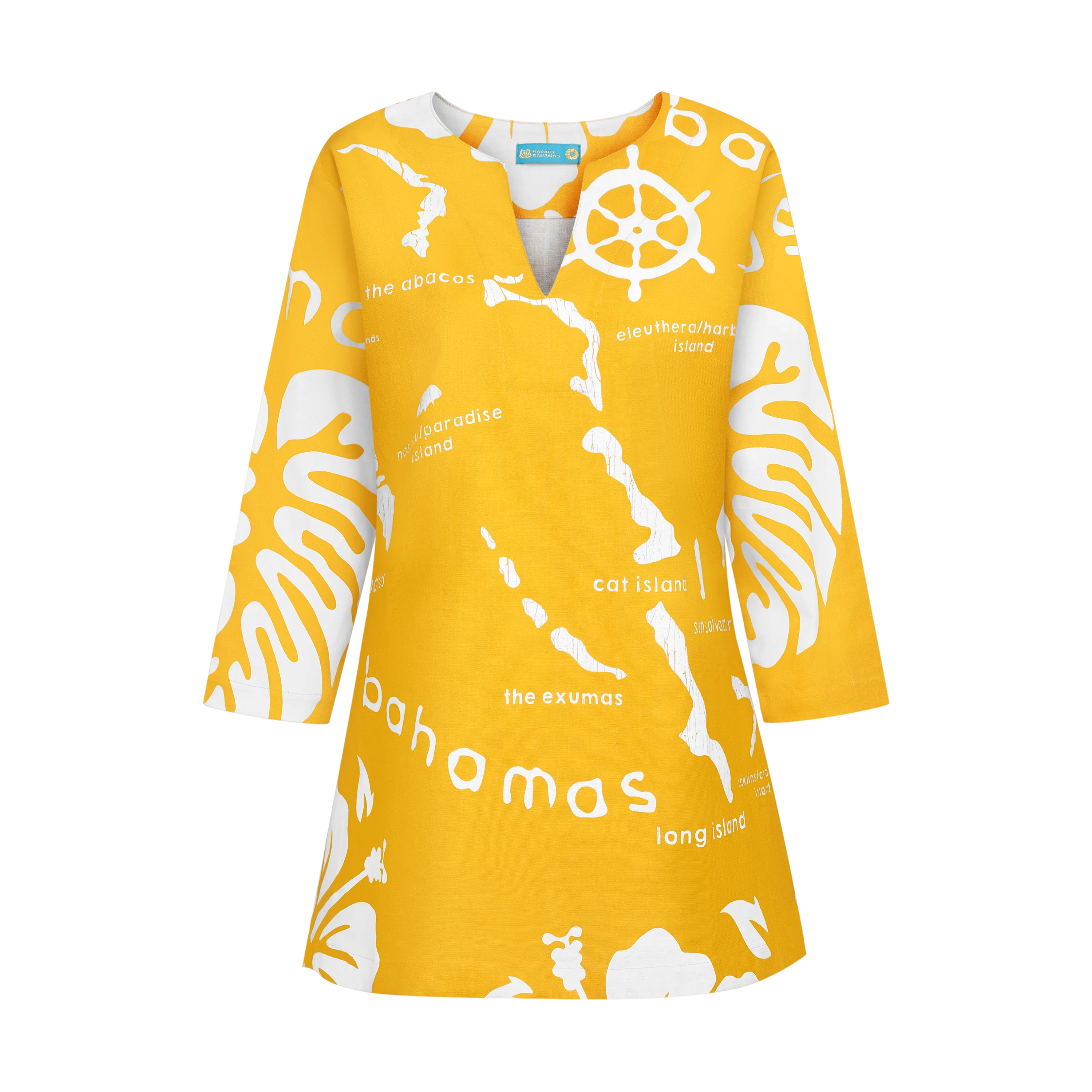 ARCHIPELAGO TUNIC- YELLOW