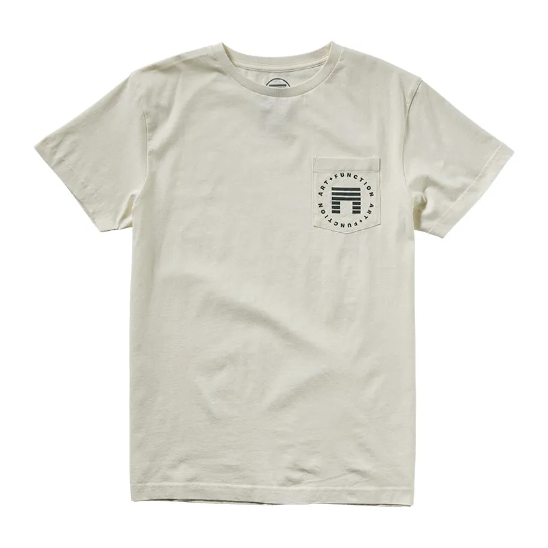 ART   FUNCTION POCKET TEE - OFF WHITE