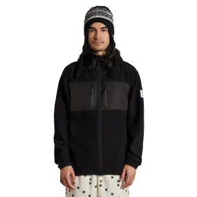 Autumn Hooded Fleece - Black