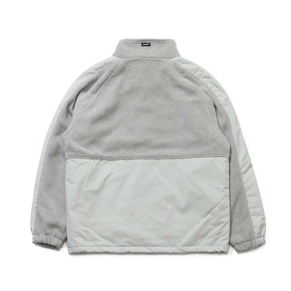 AWF HALF FLEECE JACKET SNOWGRAY