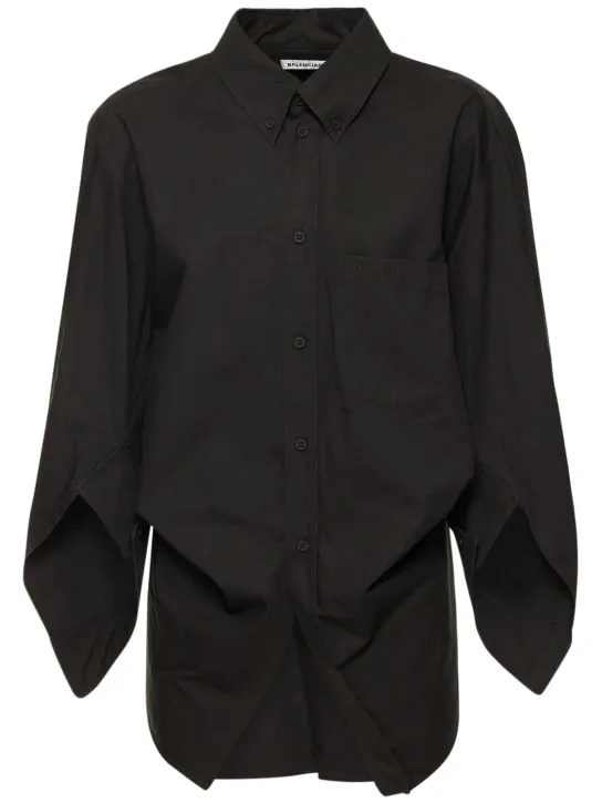 Balenciaga   Twisted Swing poplin shirt 