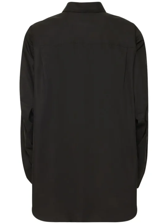 Balenciaga   Twisted Swing poplin shirt 