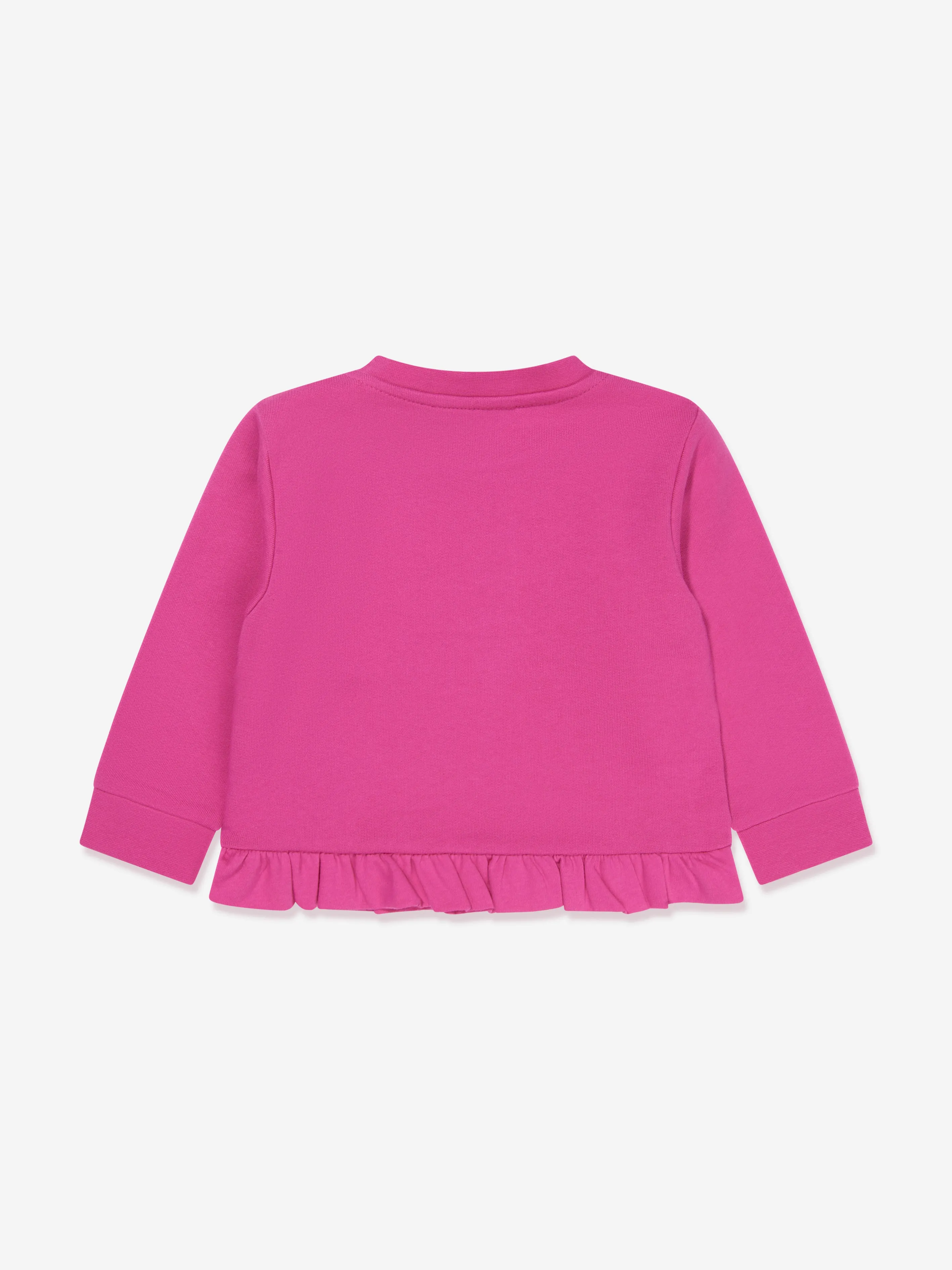 Balmain Baby Girls Logo Sweatshirt