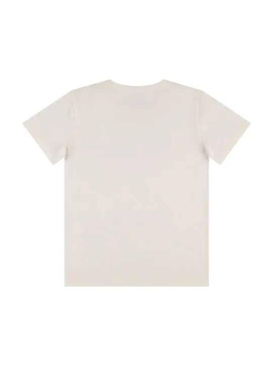 Balmain   Cotton jersey t-shirt w/ logo 