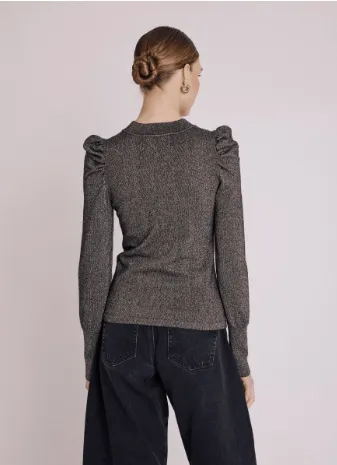 Berenice Astra Sweater in Black Gold