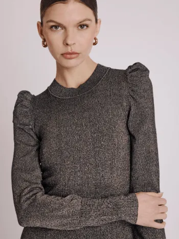 Berenice Astra Sweater in Black Gold