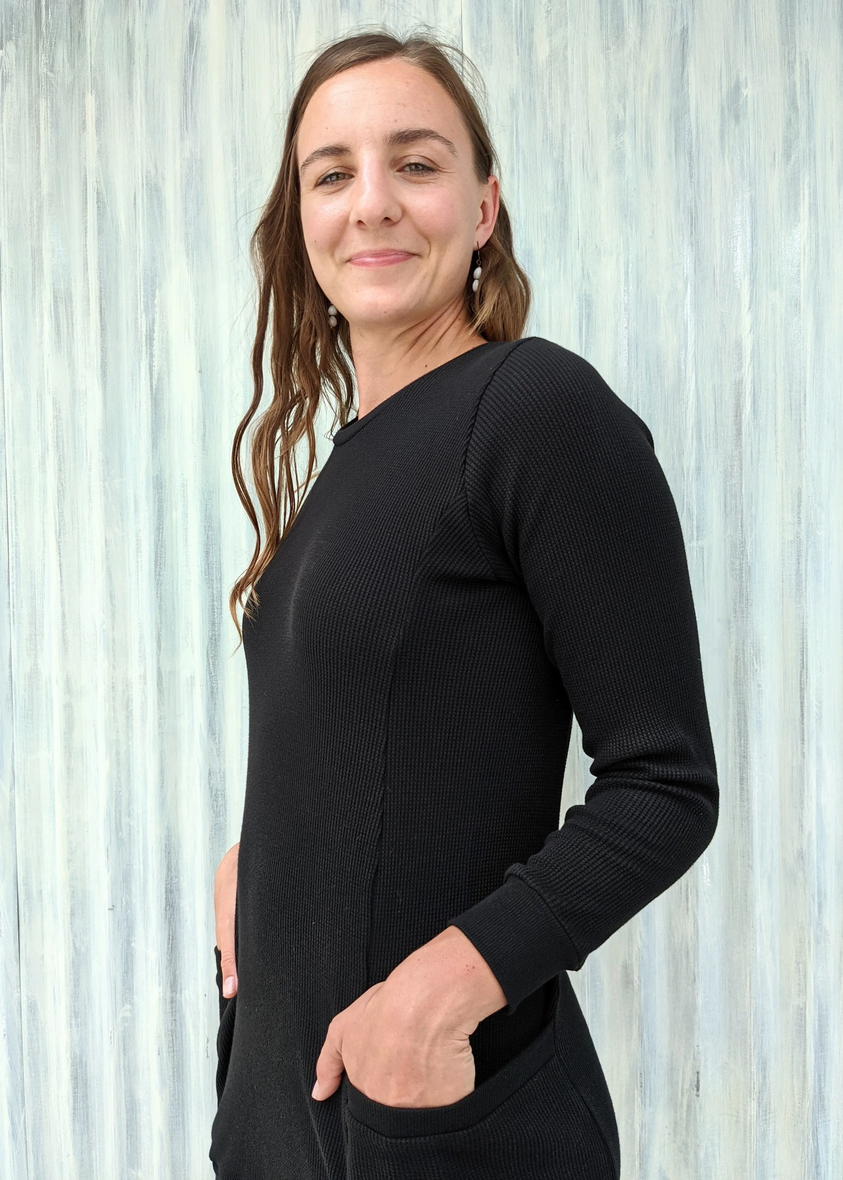 Black Winona Tunic