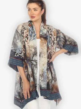 Blossom Sakura Tree Kimono Top