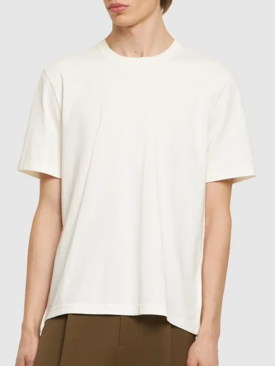 Bottega Veneta   Light cotton jersey t-shirt 