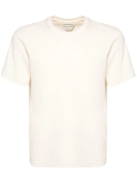 Bottega Veneta   Light cotton jersey t-shirt 