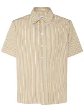 Bottega Veneta   Striped cotton poplin shirt 