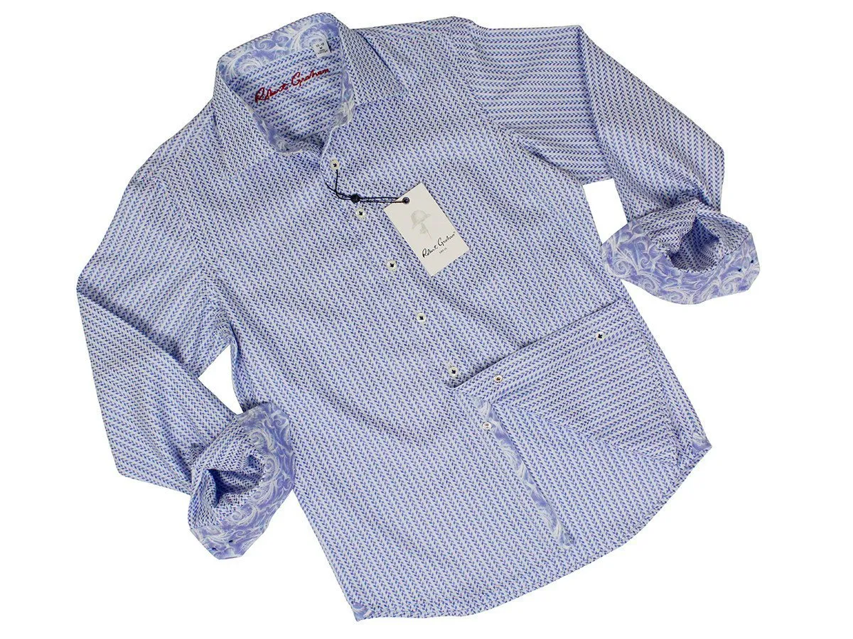 Boy's Sport Shirt 24089 Blue