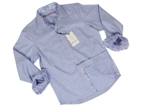 Boy's Sport Shirt 24089 Blue