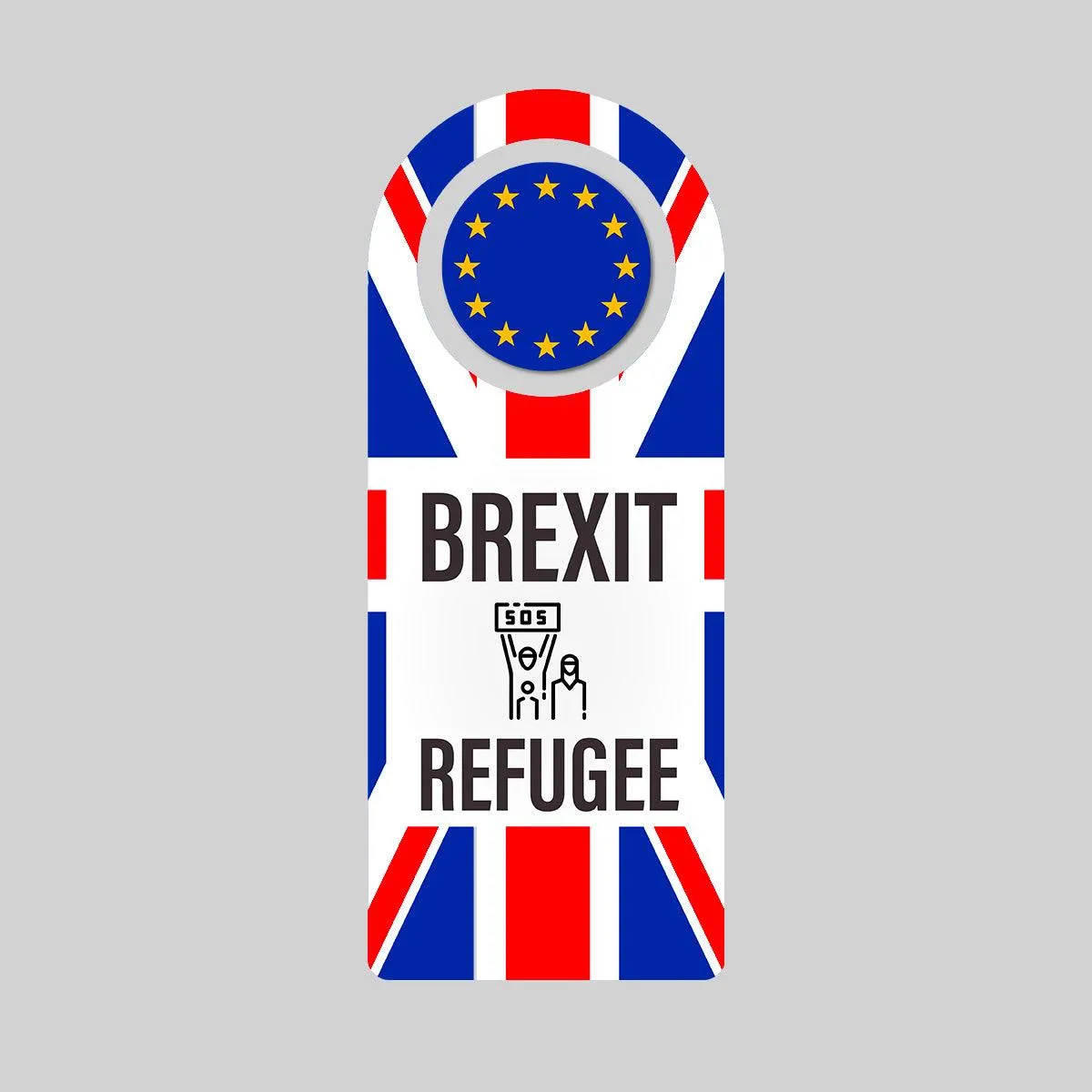 Brexit Day - Brexit refugee