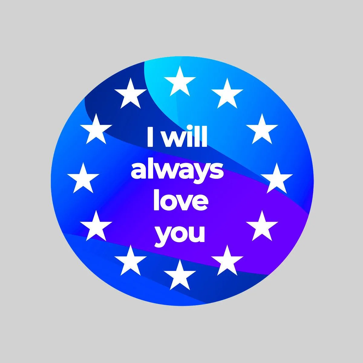 Brexit Day - Europe - I will always love you