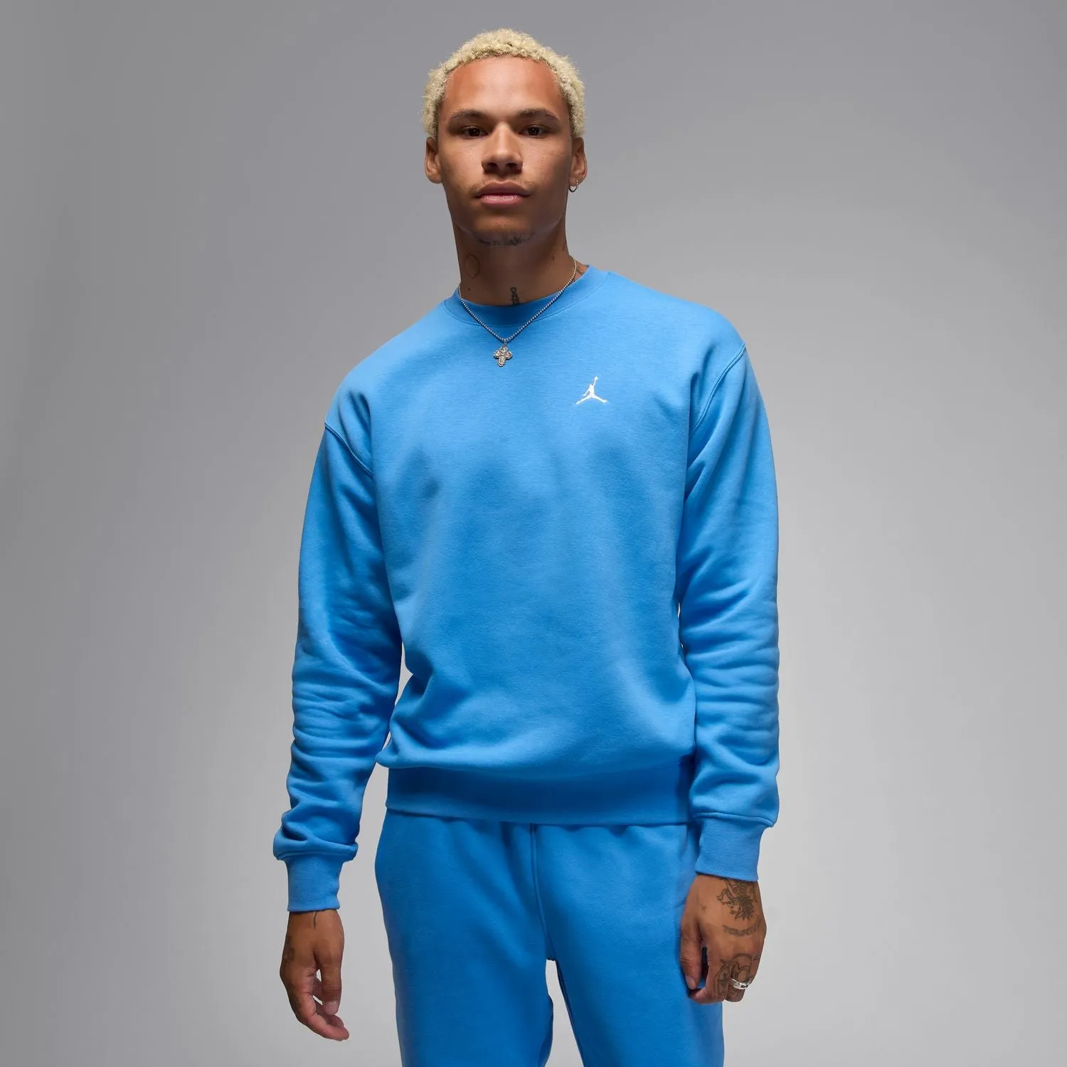 Brooklyn Fleece Crew - Mens